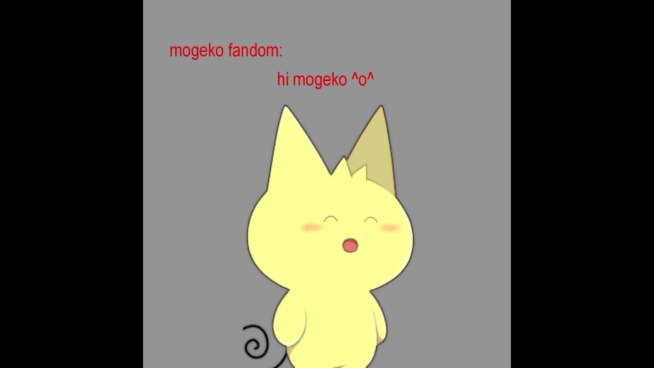 his name is mogeko 
