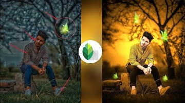 snapseed Realistic Background Colour Change Trick l snapseed Best Photo Editing 2023🔥