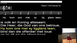 Oggenddiens 7 Junie 2026 Daniël 2:13 - 23 (33/53)