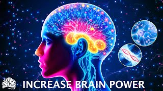 Increase Brain Power, Enhance Intelligence, IQ to improve, Binaural Beats, Improve Memory