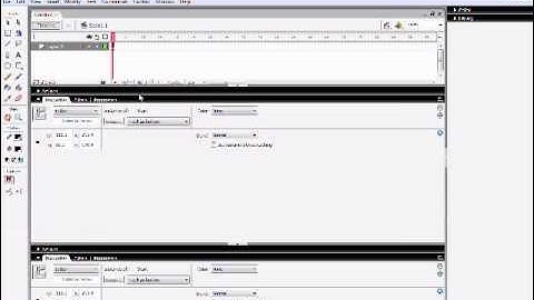 flash 8 start button tutorial