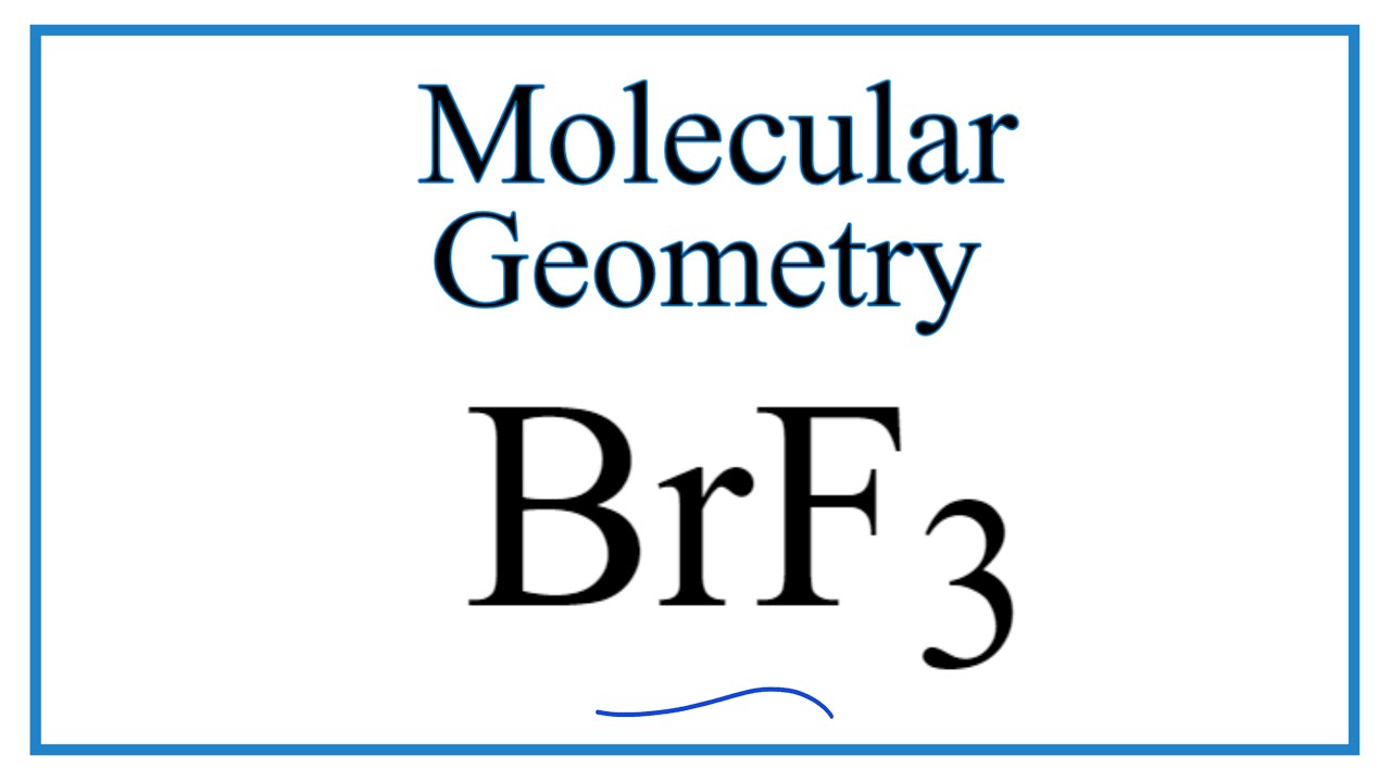 brf3 angles bcl3