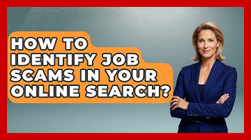 How To Identify Job Scams In Your Online Search? - Job Interview Pro Skills