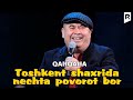 Qahqaha - Toshkent shahrida nechta povorot bor ?