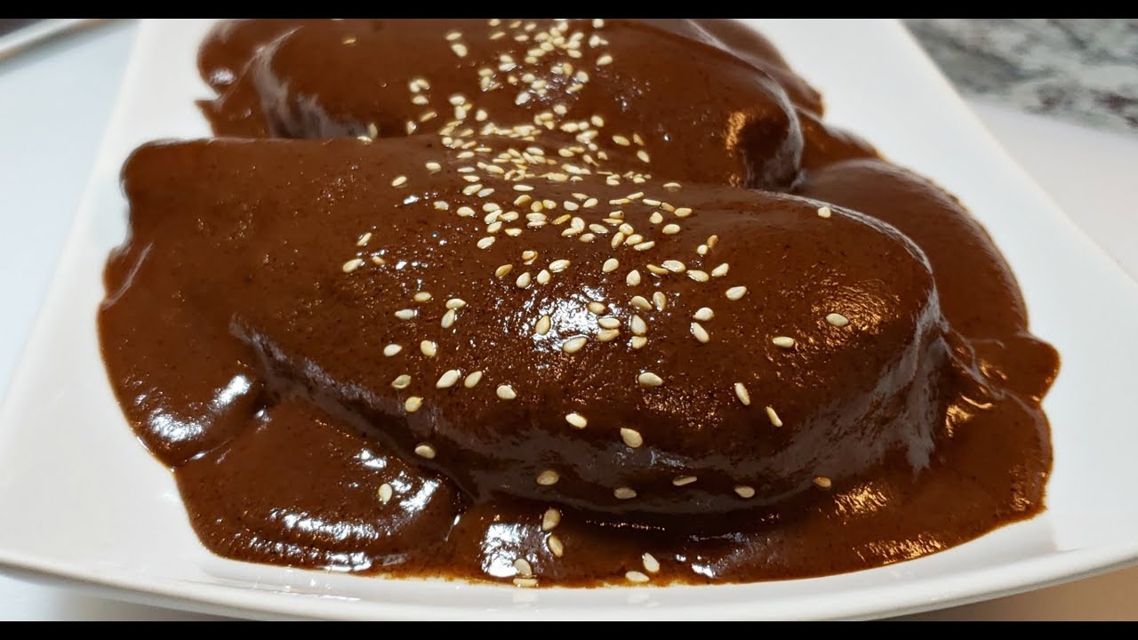 How To Make Mole Sauce From Scratch Homemade Dona Maria Style Chicken 