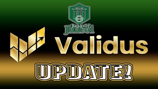 VALIDUS *UPDATE* (10/4/22) -- A LITTLE SLEPT ON, BUT DOING 2-3% A WEEK! AND PAYING!!