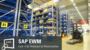 SAP Extended Warehouse Management (SAP EWM)