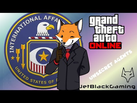 UNSECRET AGENTS: GTAV - JBG