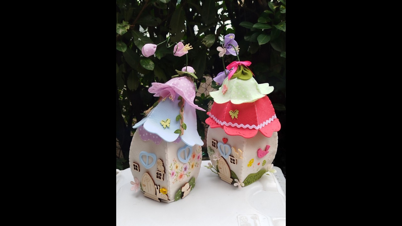 Nuova Fustella Cottage Bloom - Crea una casetta da sogno passo dopo passo