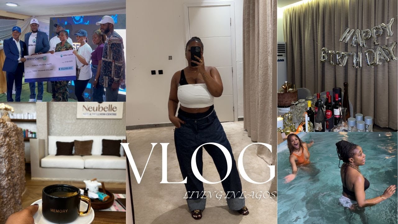 Life update : Youth Empowerment Outreach + Bestie's Pool Party & More ...