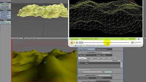 LightWave 9 Adaptive Pixel Subdivision