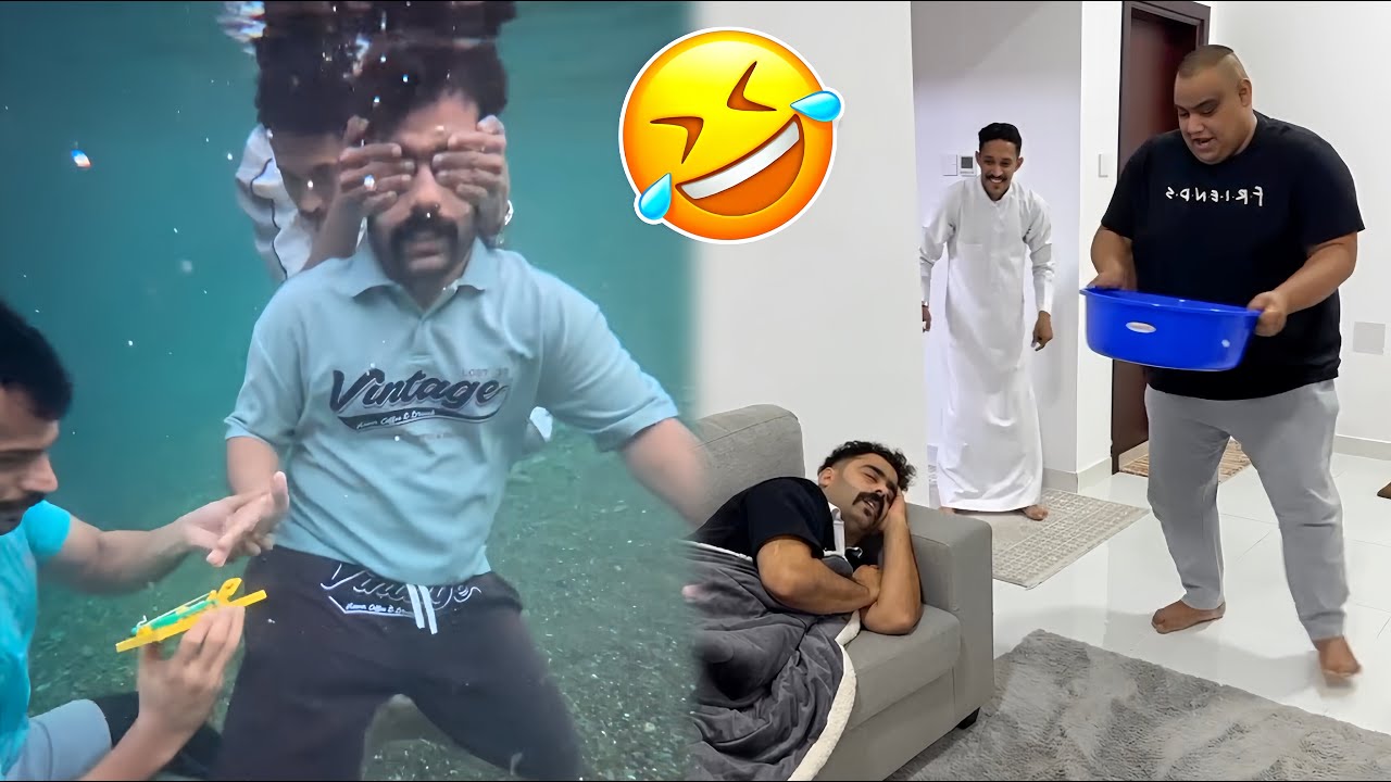 Best Arab Friends Pranks 🤣 Videos 