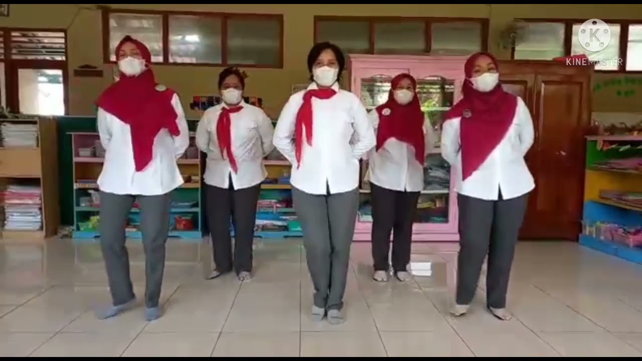 GERAK LAGU PELAJAR PANCASILA  YouTube