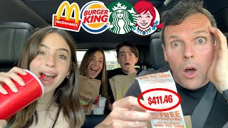 We Let Strangers Decide What We Eat For 24 HOURS!! **bad idea**