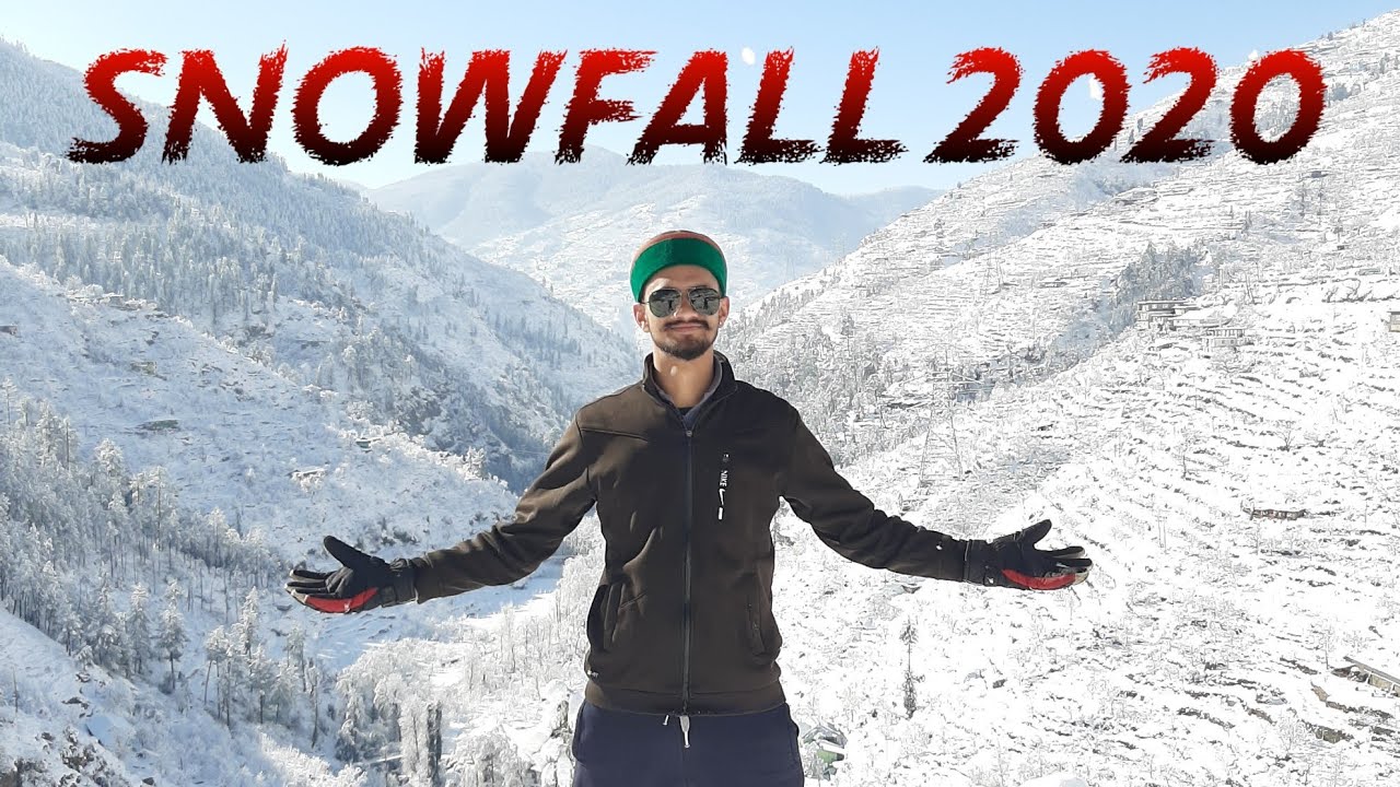 SNOWFALL 2020  KOTKHAI //SHUBHAM BHICKTA//