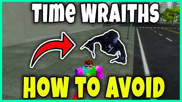 TIME WRAITHS - HOW TO AVOID  [FLASHPOINT WORLDS COLLIDE] - Roblox