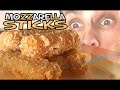 CRISPY MOZZARELLA STICKS! - Sådan cirka.