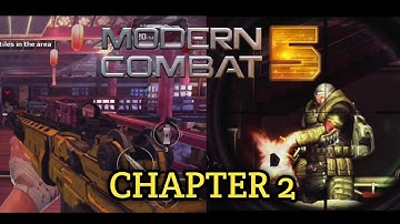 Modern Combat 5-Blackout |Chapter 2 Rinnoji Temple Spec ops Walkthrough