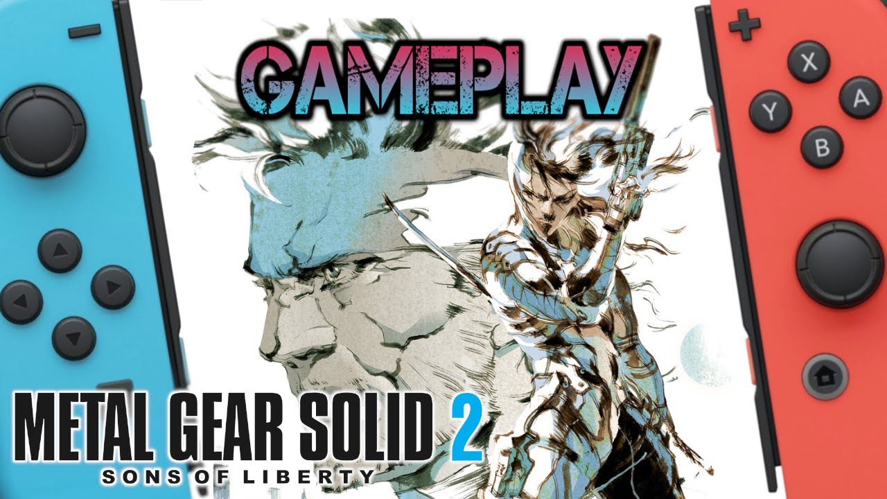 Metal Gear Solid 2: Sons of Liberty | Nintendo Switch Gameplay