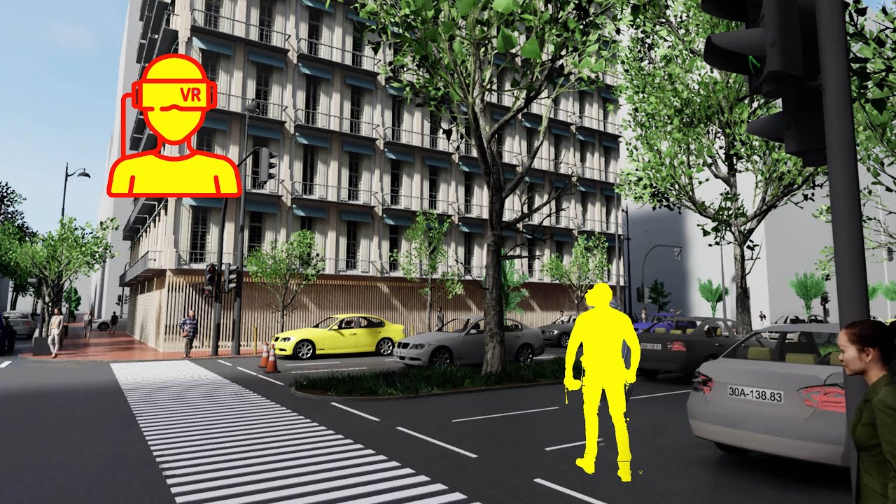 BG block - VR - Virtual Reality Architecture