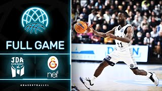 JDA Dijon v Galatasaray NEF - Full Game | Basketball Champions League 2021