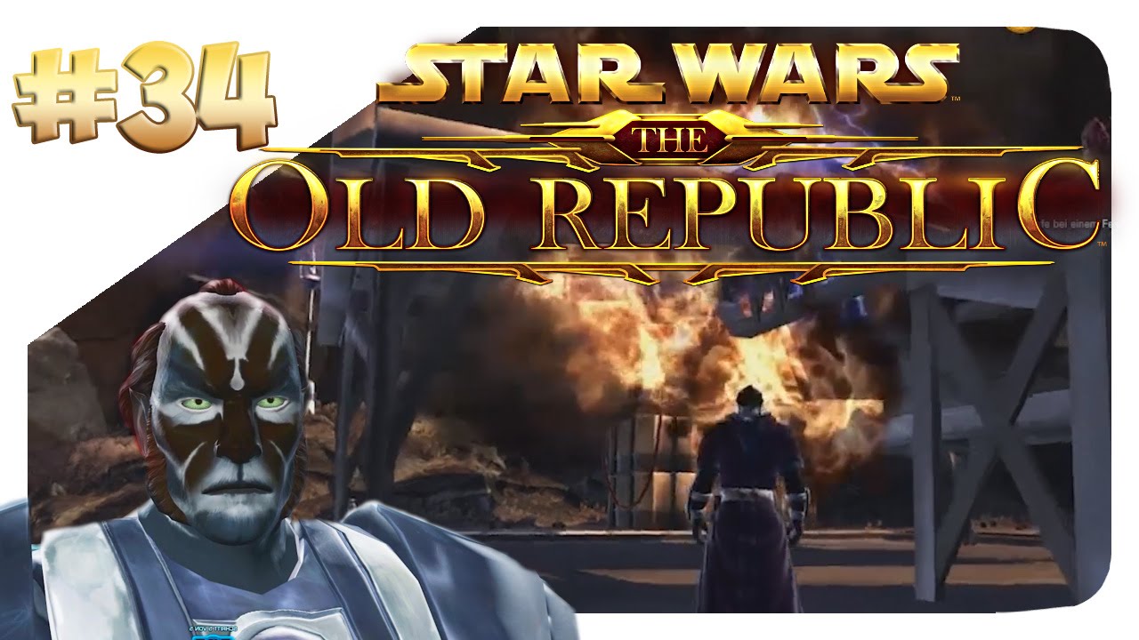 Alle Jedis müssen sterben!! - Star Wars The Old Republic - #34 - Balui + Miri