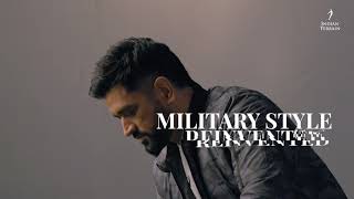 Information Indian Terrain x MS Dhoni Collaboration: Military Style. Reinvented. Online Exclusive Launch. News