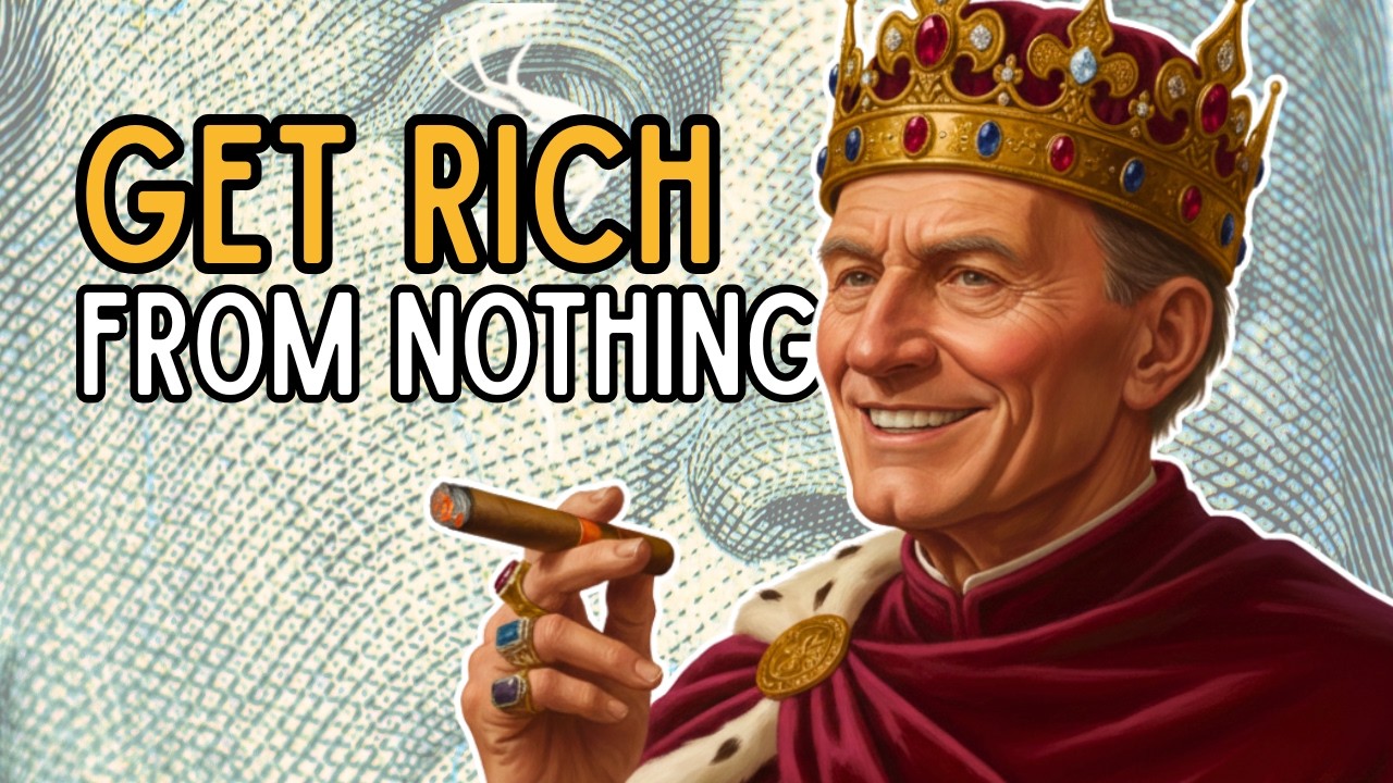 How To ACTUALLY Get Rich From Nothing | Machiavelli - YouTube