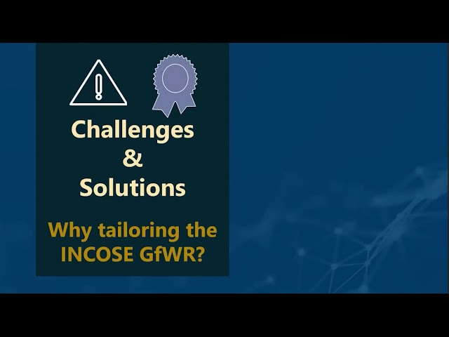 Real-time quality assessment tailoring the INCOSE Guide for Writing Requirements [Webinar]