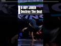 B-BOY JOKER🇷🇺 Destroy The Beat #ブレイキン #ブレイクダンス