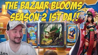 THE BAZAAR BLOOMS SEASON 2 | Neue Items und Patch Notes Review | The Bazaar Deutsch German