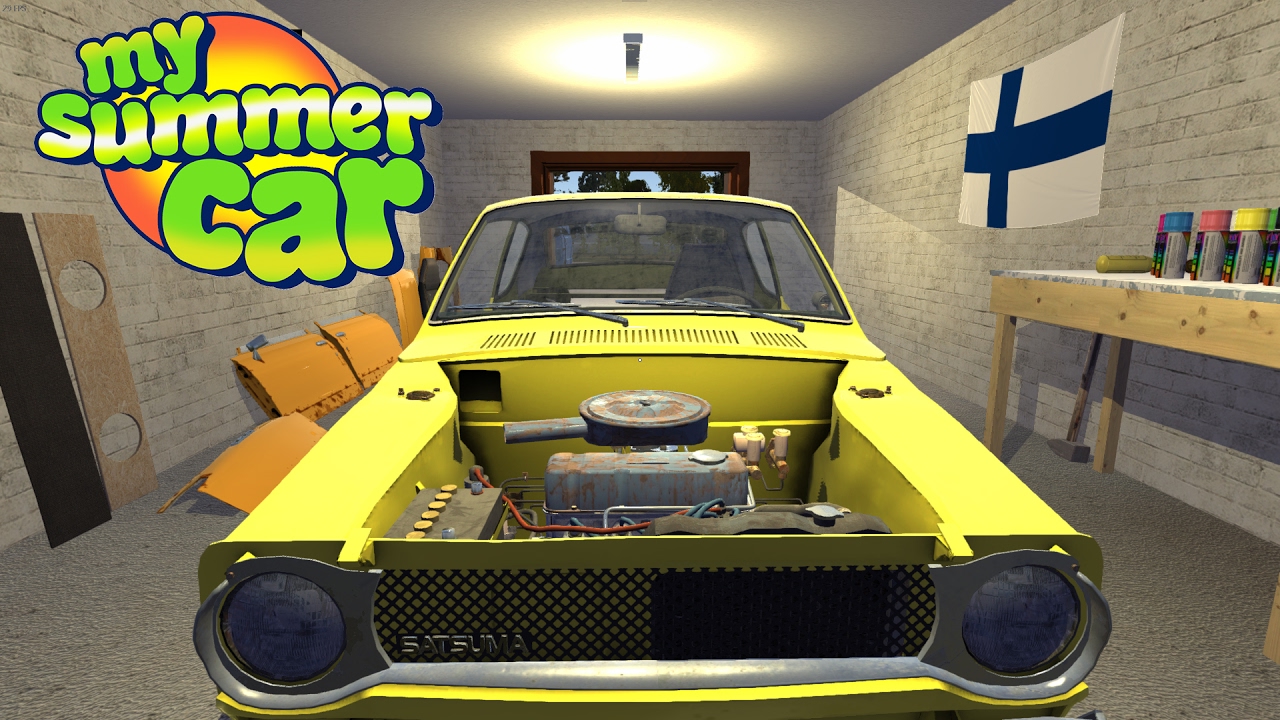 My Summer Car tuning car YouTube