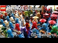 Huge LEGO Ninjago Collection! Over 150 Minifigures! (2011-2017)