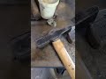 German Picard vs $20 China hammer #blacksmith #blacksmithtools