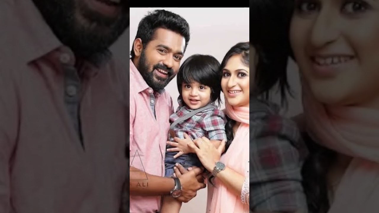 Asif ali and family