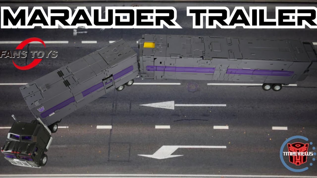 Quick Review: FansToys FT-31 Marauder Trailer (AKA Motormaster 2nd