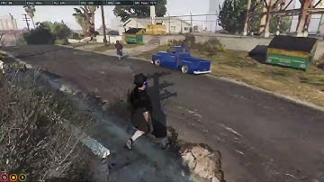4HEAD Claps MG At Their Block | GTA RP NoPixel 3.0