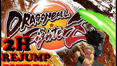 #DBFZ Broly 2H REJUMP BREAKDOWN!!!