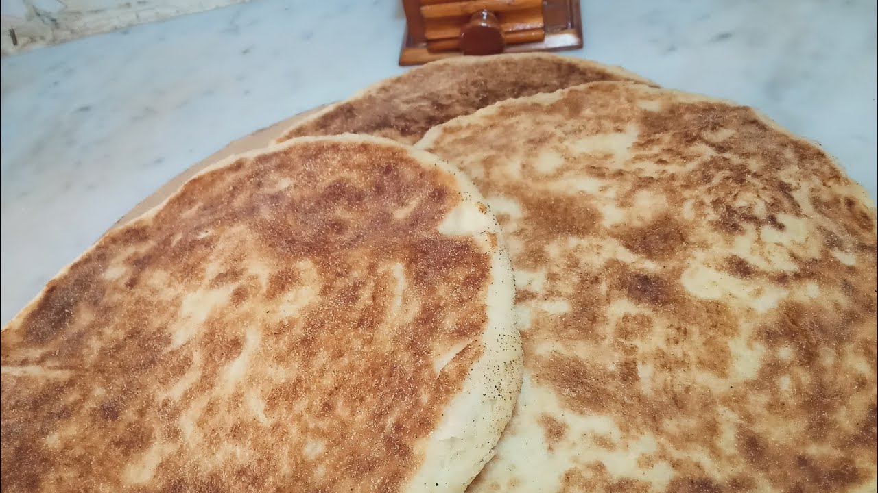 خبز  المدربل ولا المورقة ولا 🍞 خبز الزبدة تاع ناس تلمسان ناجح ومضمون من اولتجر بة 🇩🇿👉