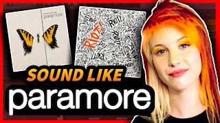 Paramore Music Production Tutorial (Riot!, Brand New Eyes, Misery Business)