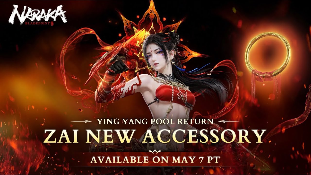 Zai unveils Fengshen Chronicles·Bloodflame, a mythical new accessory