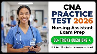 Ultimate 2026 CNA Practice Test: 60 Essential Exam Prep Questions