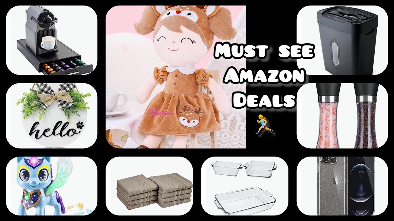 AWESOME amazon deals and discount codes November 15,2022 | items as low as $1.34 😱a must see 👀 💕