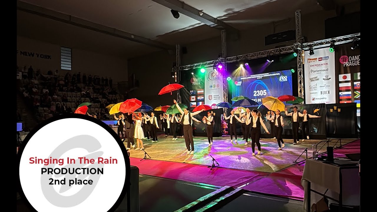 T-Group | SINGING IN THE RAIN | Production | World Tap Dance Championship 2024