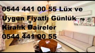 0544 441 00 55 Samsun Günlük Kiralik Ev , 0544 441 00 55
