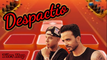 Luis Fonsi - Despactio || Tiles Hop EDM Rush - Android Game play