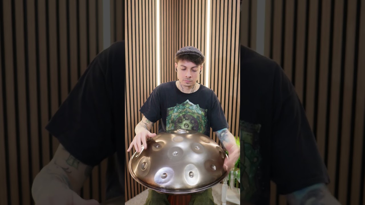 Marcel Hutter - Handromeda & Mudra Handpan #calmingmusic #handpan #percussion #music