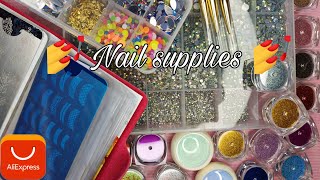 Aliexpress haul | Nail supply haul for beginners | Part 9