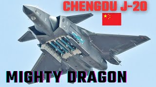 Mighty Dragon: China’s upgraded J-20 stealth fighter| How Does J-20 Pose A Threat To USA Superiority