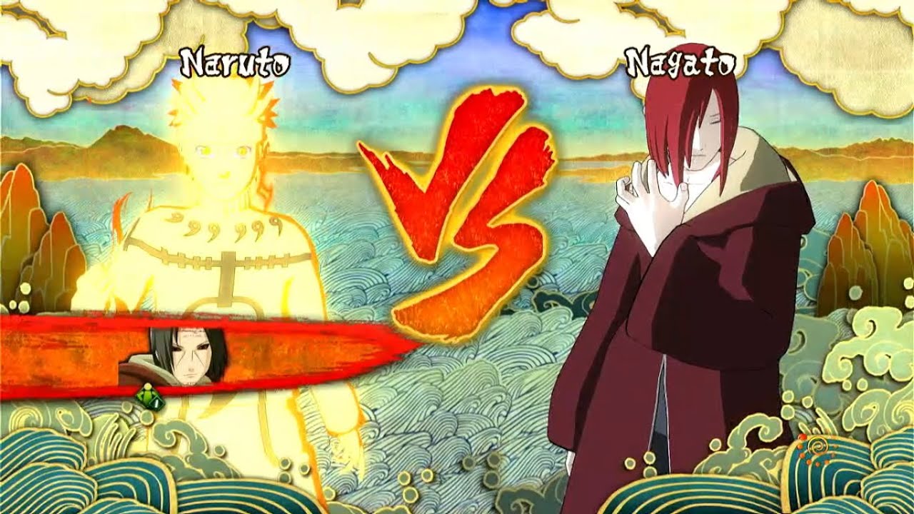 Naruto VS Nagato / Naruto Shippuden Ultimate Ninja Storm 3 Full Burst